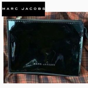 Marc Jacobs Black Patent Makeup Bag!